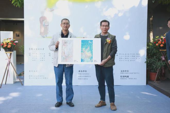 文風和遠——順德非遺專題文藝創作展在黃連成功舉行
